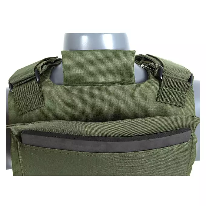 [Zestaw] Kamizelka Delta Soft Body Armor - OLIVE [8FIELDS] + Kabura mocowana na rzep - olive [8FIELDS]