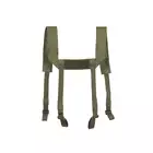 [Zestaw] Bojowy pas biodrowy MOLLE (XXL) - Olive [8FIELDS PREMIUM] + Uniwersalne szelki taktyczne do pasa - Olive [8FIELDS]
