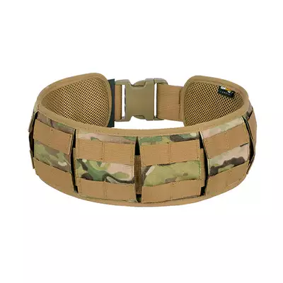 [Zestaw] Bojowy pas biodrowy MOLLE (XL) - Multicam [8FIELDS PREMIUM] + Uniwersalne szelki taktyczne do pasa - Multicamo [8FIELDS]