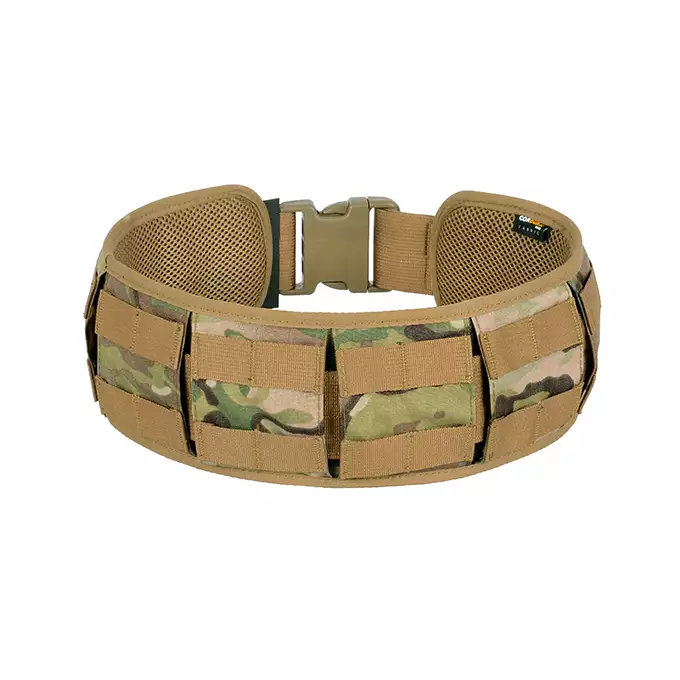 [Zestaw] Bojowy pas biodrowy MOLLE (L) - Multicam [8FIELDS PREMIUM] + Uniwersalne szelki taktyczne do pasa - Multicamo [8FIELDS]
