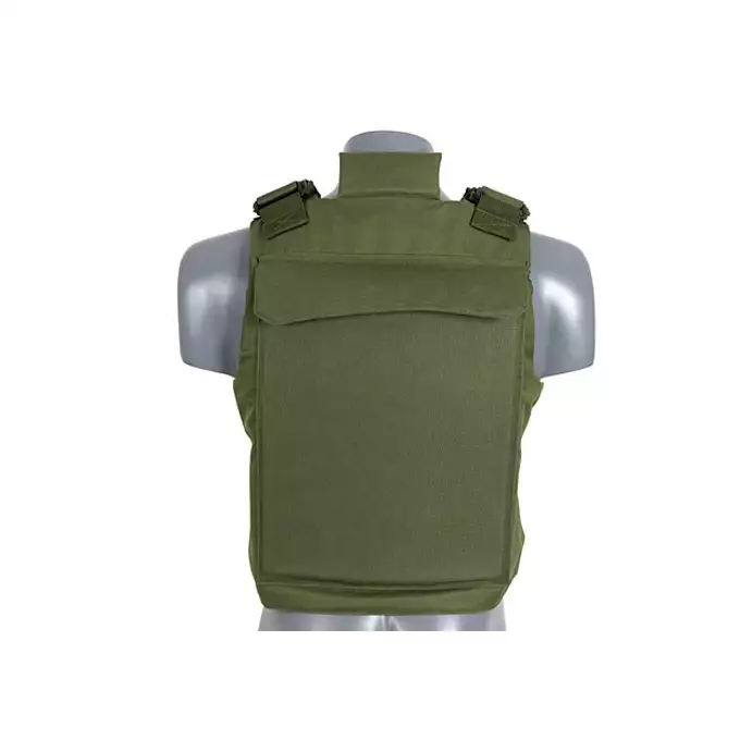 [Zestaw] Kamizelka Delta Soft Body Armor - OLIVE [8FIELDS] + Kabura mocowana na rzep - olive [8FIELDS]