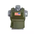 [Zestaw] Kamizelka Delta Soft Body Armor - OLIVE [8FIELDS] + Kabura mocowana na rzep - olive [8FIELDS]