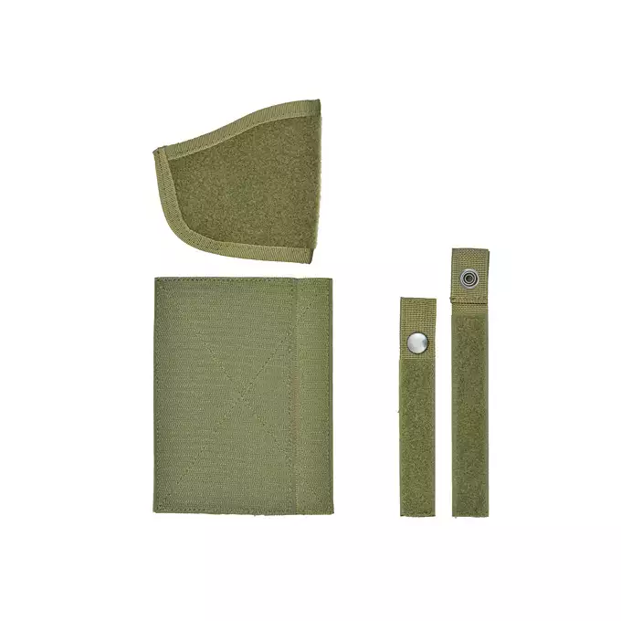 [Zestaw] Kamizelka Delta Soft Body Armor - OLIVE [8FIELDS] + Kabura mocowana na rzep - olive [8FIELDS]