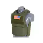 [Zestaw] Kamizelka Delta Soft Body Armor - OLIVE [8FIELDS] + Kabura mocowana na rzep - olive [8FIELDS]