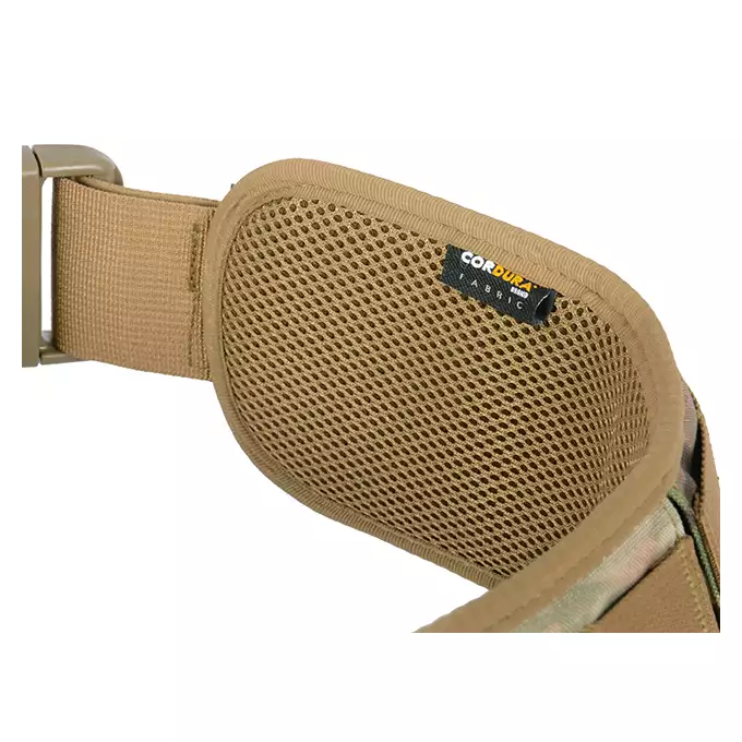 [Zestaw] Bojowy pas biodrowy MOLLE (S) - Multicam [8FIELDS PREMIUM] + Uniwersalne szelki taktyczne do pasa - Multicamo [8FIELDS]