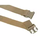 [Zestaw] Bojowy pas biodrowy MOLLE (L) - Multicam [8FIELDS PREMIUM] + Uniwersalne szelki taktyczne do pasa - Multicamo [8FIELDS]