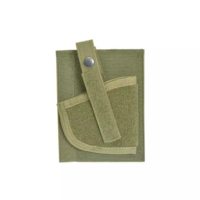 [Zestaw] Kamizelka Delta Soft Body Armor - OLIVE [8FIELDS] + Kabura mocowana na rzep - olive [8FIELDS]