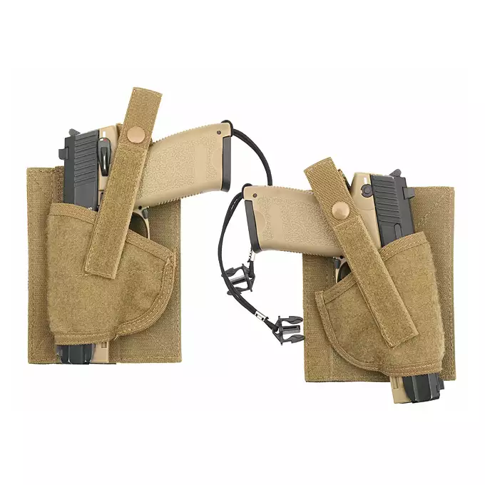 [Zestaw] Kamizelka Delta Soft Body Armor - OLIVE [8FIELDS] + Kabura mocowana na rzep - olive [8FIELDS]