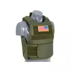[Zestaw] Kamizelka Delta Soft Body Armor - OLIVE [8FIELDS] + Kabura mocowana na rzep - olive [8FIELDS]