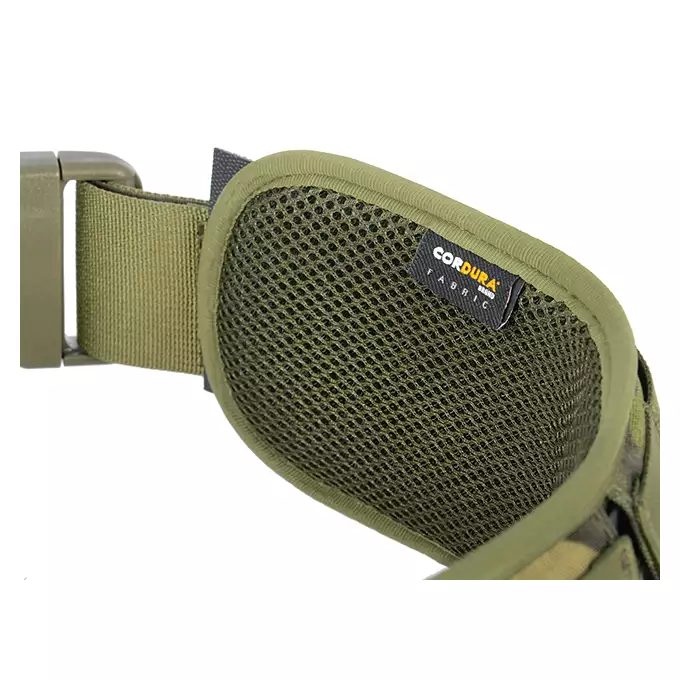 [Zestaw] Bojowy pas biodrowy MOLLE (XL) - Multicam Tropic [8FIELDS PREMIUM] + Uniwersalne szelki taktyczne do pasa - Multicam Tropic [8FIELDS]