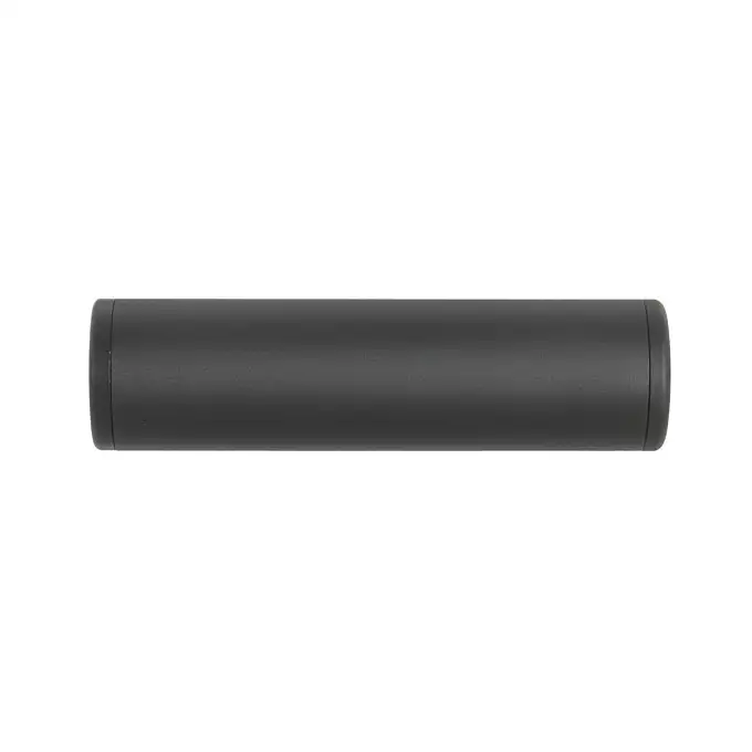 Imitacja tłumika dźwięku 130x35mm - Black [M-ETAL]