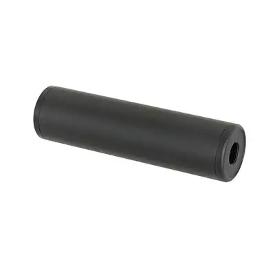 Imitacja tłumika dźwięku 130x35mm - Black [M-ETAL]