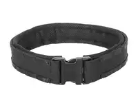 Sztywny Pas Bojowy MOLLE (M) - Black [8FIELDS]