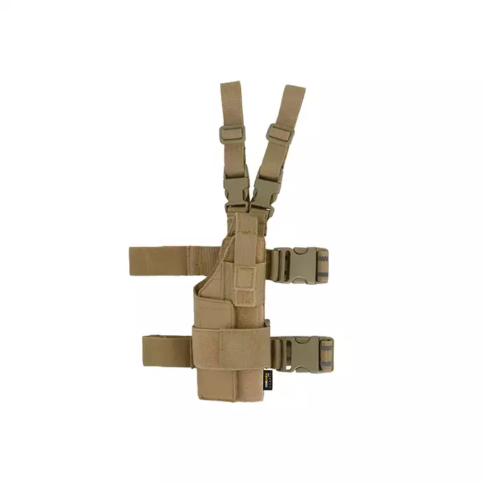Modularna kabura uniwersalna udowa - Coyote Brown [8FIELDS PREMIUM]