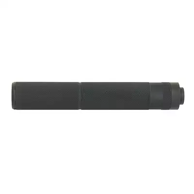 Imitacja tłumika dźwięku 195x30mm - Black [M-ETAL]