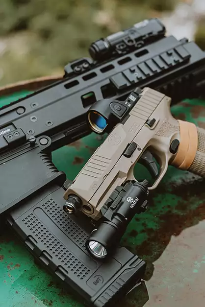 Viseur pistolet Reflex Sight - Black [PCS]