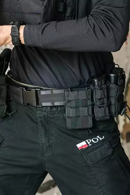 Ceinture de Combat Rigide Molle (L) - Black [8FIELDS]