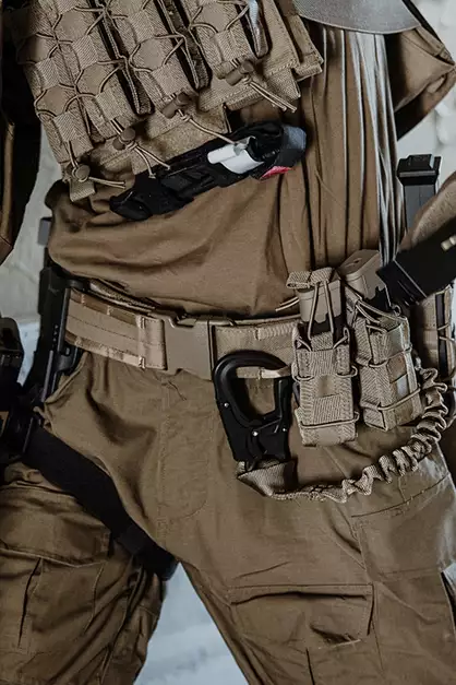 Ceinture de Combat Rigide Molle (L) - Coyote [8FIELDS]