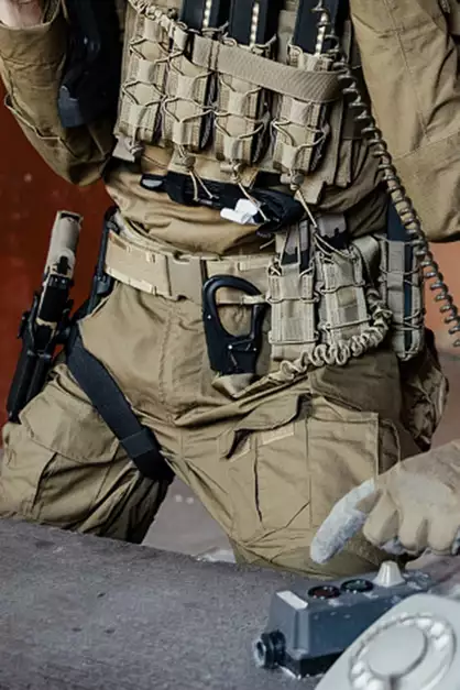 Ceinture de Combat Rigide Molle (L) - Coyote [8FIELDS]