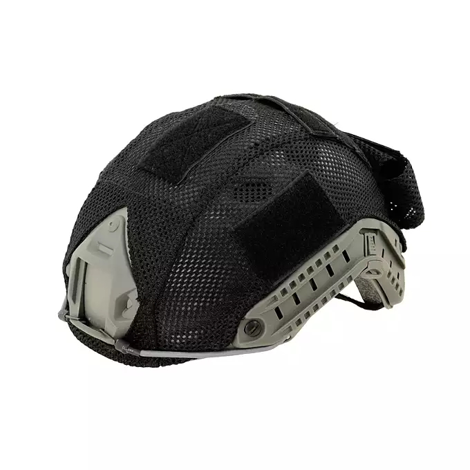 Pokrowiec na hełm/kask typu FAST Mod. B - Black [8FIELDS]