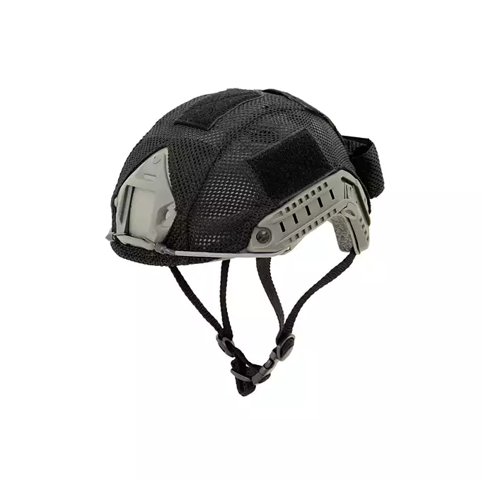 Pokrowiec na hełm/kask typu FAST Mod. B - Black [8FIELDS]