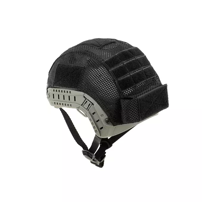 Pokrowiec na hełm/kask typu FAST Mod. B - Black [8FIELDS]