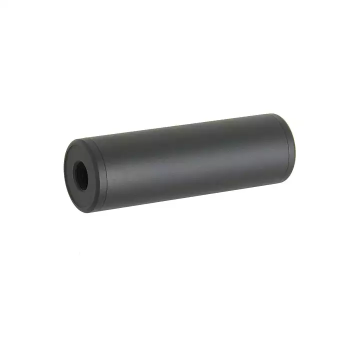 Imitacja tłumika dźwięku 100x35mm - Black [M-ETAL]