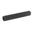 Imitacja tłumika dźwięku 195x30mm - Black [M-ETAL]