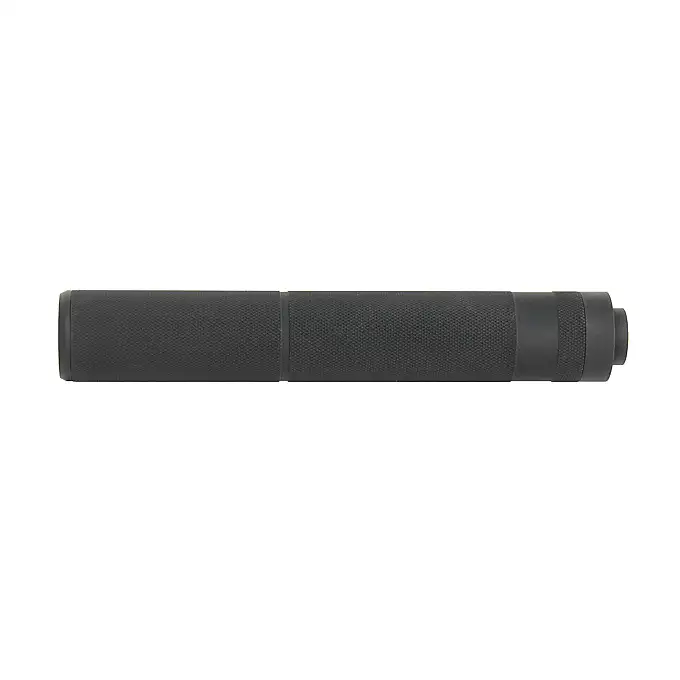 Imitacja tłumika dźwięku 195x30mm - Black [M-ETAL]