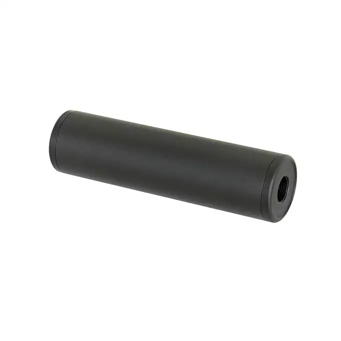 Imitacja tłumika dźwięku 130x35mm - Black [M-ETAL]