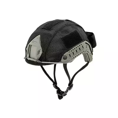 Pokrowiec na hełm/kask typu FAST Mod. B - Black [8FIELDS]