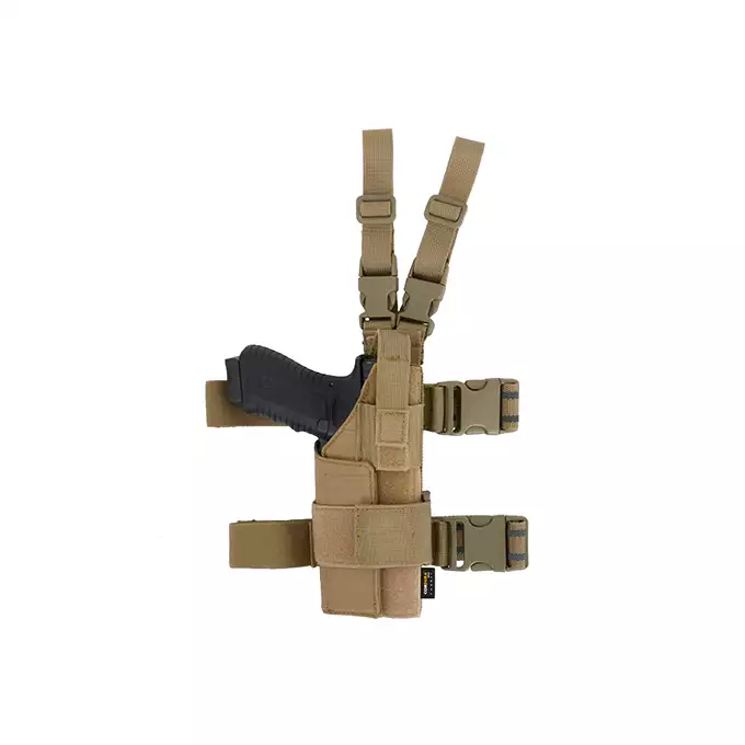 Modularna kabura uniwersalna udowa - Coyote Brown [8FIELDS PREMIUM]