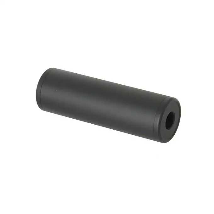 Imitacja tłumika dźwięku 100x35mm - Black [M-ETAL]