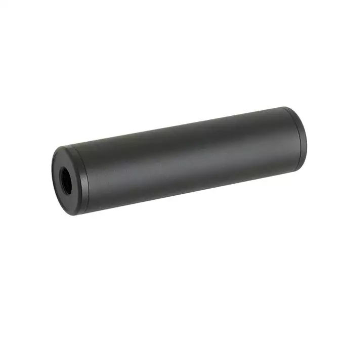 Imitacja tłumika dźwięku 130x35mm - Black [M-ETAL]