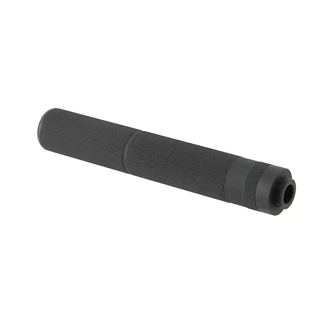 Imitacja tłumika dźwięku 195x30mm - Black [M-ETAL]