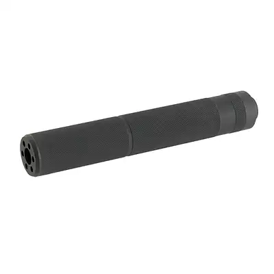 Imitacja tłumika dźwięku 195x30mm - Black [M-ETAL]