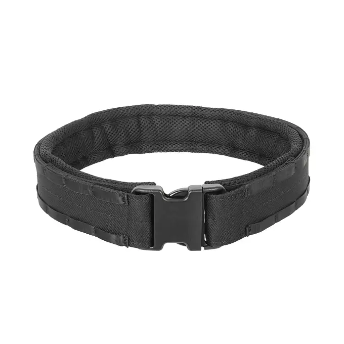 Sztywny Pas Bojowy MOLLE (L) - Black [8FIELDS]