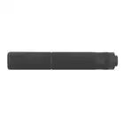 Imitacja tłumika dźwięku 195x30mm - Black [M-ETAL]
