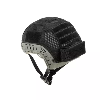Pokrowiec na hełm/kask typu FAST Mod. B - Black [8FIELDS]