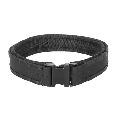 Sztywny Pas Bojowy MOLLE (L) - Black [8FIELDS]