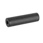 Imitacja tłumika dźwięku 130x35mm - Black [M-ETAL]