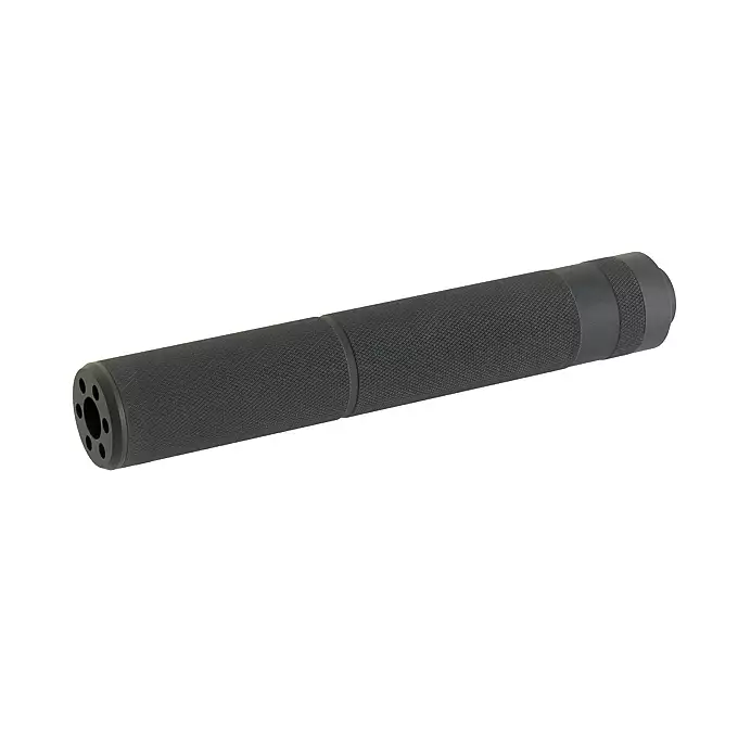 Imitacja tłumika dźwięku 195x30mm - Black [M-ETAL]