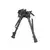 Adjustable 11-Level Bipod with RIS Rail Adapter [Rokstad]