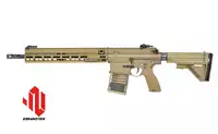 Réplique Airsoft EC-203 Édition Advanced (gearbox amélioré, ETU programmable) - Dark Earth [E&C]