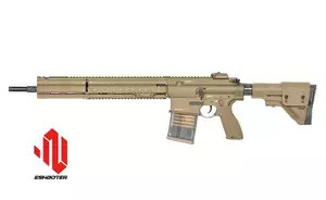 Réplique Airsoft EC-904 Édition Advanced (Gearbox amélioré, ETU programmable) - Dark Earth [E&amp;C]