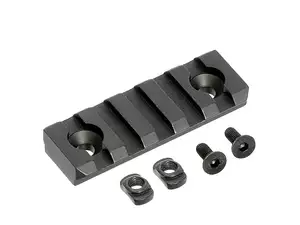 7" Key-Mod Free Float Handguard - Black [Vector Optics]