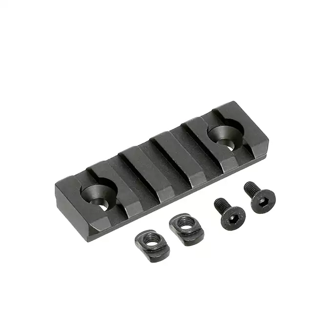 7" Key-Mod Free Float Handguard - Black [Vector Optics]
