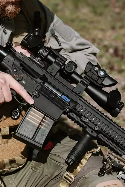 RifleScope Victoptics SOI 4-12X40 [Vector Optics]