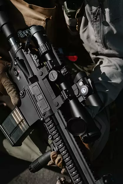 RifleScope Victoptics SOI 4-12X40 [Vector Optics]