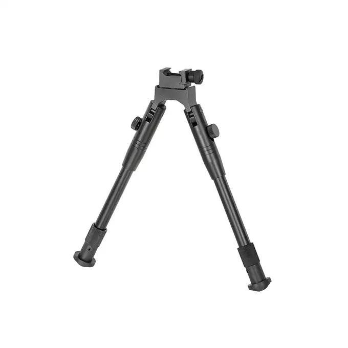 Adjustable Bipod For RIS Rail - Long [Rokstad]